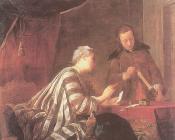 让 巴蒂斯特 西梅翁 夏尔丹 : Lady Sealing a Letter